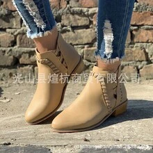 Women Ankle Boots & Booties - Black - View 1