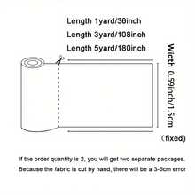 1 Stück lebendige gewebte Spitzenborte, verschiedene Farben erhältlich, 1,5 cm breit, Bekleidungszubehör, geeignet für Bekleidung, Partys, Geschenke, Heimdekoration, ideal für DIY-Basteleien, Nähen, Schmuckherstellung und Feiertags-Dekorationen wie Halloween, Weihnachten, Erntedank - Verschiedenfarbig - Übersicht 2