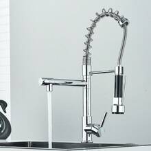 Grifo de cocina - cromo - Ver 5