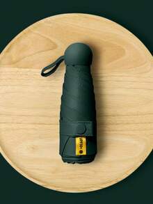 迷你折叠伞 - 防水、便携、轻巧、防紫外线、防风、易于携带、可折叠设计，附赠收纳袋 - 适合户外活动、旅行和日常使用，是夏季降温、海滩度假、旅行的理想之选，迷你50%折叠伞，晴雨两用，适合作为儿童节日礼物，UPF50+防紫外线和防雨，教师节和万圣节礼物之选。