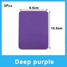 5/10 件熨烫补丁衣服修补贴纸粘合补丁最强胶水适用于服装修补装饰 9.5x12.5 厘米