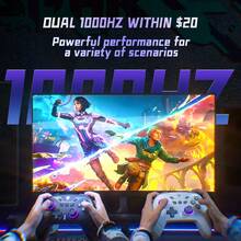 Upgraded Version: Turbo 2nd Generation. A Must-Have For Gamers, An Enhanced Game Controller. Equipped With Dual Vibration/LED Button Lights/Gyroscopic Axis/Support For Motion Wake-Up/Adjustable Turbo Switch/Lite Controller/Hall Effect Trigger For Precise Control. Suitable For Support/PC/TV/Switch/Android V3 Mapping/Native Mobile Phone/Tablet. It Brings You An Extraordinary And Realistic Gaming Experience!! - màu đen - Xem 4