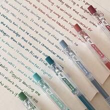 6/8pcs Retro 8-Color Neutral Pen Set, 6-ColorThe Color Of Morandi,Signature Pen,Writing Drawing Handbook Office School,Suitable For Office, Meeting, Study Notetaking, Calligraphy, Highlight Marking,And School, Back To School Supplies - Retro Color-8 Colors - View 6