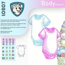 Baby Bodysuit With Animal Picnic Design | Cute High-Definition Print - Yellow - View 3