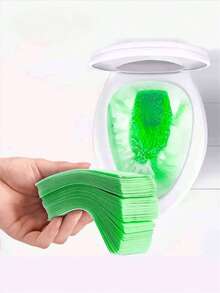 30/60/90buc tablete de curățare a toaletei, tablete de curățare a podelelor, ștergerea podelelor, plăci de lemn, soluție de curățare a toaletei, decontaminare a toaletei, parfum de lungă durată pentru uz casnic, tablete de curățare pentru decontaminarea și strălucirea podelelor, produse de curățare - Multicolor - Vizualizare 17