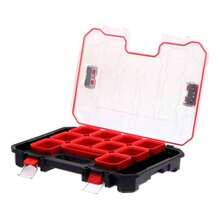 ORGANIZADOR BUILD OUT PROFUNDO 11 COMPARTIMENTOS HUSKY DE PLASTICO REFORZADOTool Chests & Cabinets - como en la foto - Ver 4