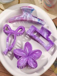 4-piece Set - Purple Theme