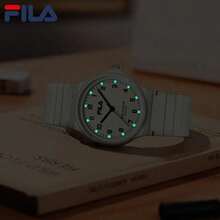 FILA 石英夜光运动手表，静音防水设计，休闲风格，是学生、青少年、男女朋友和情侣的理想礼物。 - 均碼 - 查看 8