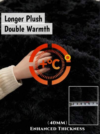 Nordic Printed Plush Tapijt Anti Slip Bottom, Water Absorbent Bathroom, Zachte Com Tafel Thick Sponge, Living Room, Bedroom, Balcony, Study Bathroom view 8