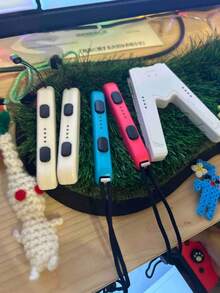 TOPWOLF ABS Material Joy-Con Wrist Strap, Switch Gaming Accessory - Multicolor - View 9