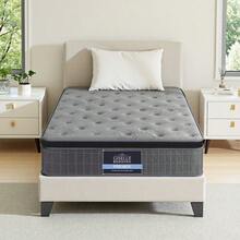 GISELLE BEDDING 26cm Giselle Mattress King Single Latex Foam Mattresses - Grey - View 1