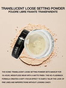 Laura Mercier Bedak Tabur Transparan 2g [Ukuran Mini] - 2 gram - View 4