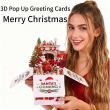 Invitations Cards & Letters - 3D-Weihnachtsbox zum Aufklappen für Katzen und Hunde - Übersicht 2