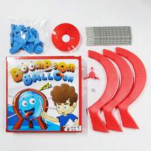 Boombooom Balloon Board Game - A Fun Party Tabletop Game, Perfect For Playing With Family And Friends During New Year And Christmas.