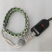 SLR Camera Wrist Strap Handmade Braided Micro Single Camera Lanyard Wrist Strap SLR Camera Wrist Strap Pendant Lanyard - Multicolor - View 9