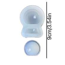 树脂浇注模具、硅胶模具配件、树脂液体模具、树脂钥匙扣硅胶模具、树脂模具 - 矽膠 - 查看 4