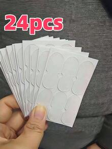 120/90/60/36/30/24/18/12/6片装隐形耳贴，男女通用，可巧妙修饰耳形，打造纤细脸型。无论是为了拍照打造美耳，还是为了矫正招风耳，这款瘦耳贴都能轻松搞定。适用于约会、聚会、派对、圣诞节和新年等各种场合，也是赠品、旅行、平价好物和旅行必备品。 - 彩色 - 查看 15