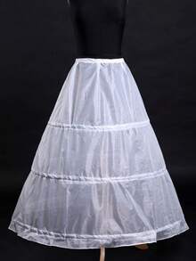 Petticoat Underskirt Cosplay Party Short Dress Jupon Enfant Lolita Ballet Tutu Skirt Enaguas Sottogonna - White - View 5