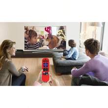 AWYYSilicone Case For Roku Express 4K+ Voice Remote RCA1R Roku Voice Remote Cover RC-GZ1 Roku Streaming Stick 4K Silicone Sleeve With Lanyard Glow Green - 螢光綠 - 查看 7