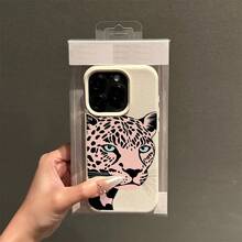 Funda de Teléfono con Textura de Cuero Sintético Compatible con iPhone 17 Air/16E/15/14/13/12/11 Pro/Promax/Plus/X/XS/XS Max, Buen Agarre, Múltiples Colores Disponibles, Protección de Borde Suave, Adecuada para Hombres y Mujeres - Blanco antiguo - Ver 7