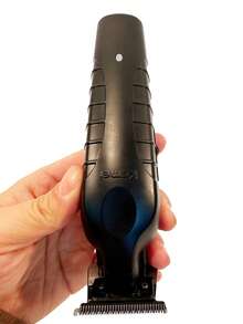 Kemei 科美KM-2299理发器，0mm零间隙修发器，男士专业理发机，电动充电式理发器，理发修剪器，胡须剃须刀 - 黑色 - 查看 8