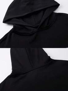2025 Hot Anime Arcane Hoodie Arcane Jinx Graphic Printing Sweatshirts Autumn Winter Long Sleeve Sudaderas Unisex High Street Pul - Đen 15 - Xem 3