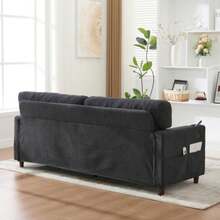 Sofas & Couches - Dark Gray - View 7