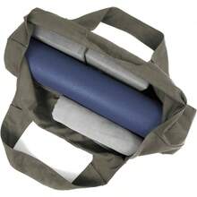 - Bolsa para esterilla de yoga La YogiiTotePRO Bolsa para esterilla de yoga o soporte para esterilla de yoga con bolsillo lateral Bolsa de yoga se adapta a la mayora de - L + Verde olivino - Ver 4