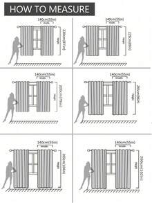 Solid Color Semi-Transparent Sheer Curtain For Balcony Or Living Room, Minimalist & Fresh Style - Beige - View 10