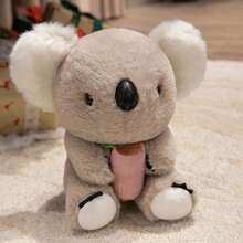 1 buc păpușă de pluș realistă Koala, drăguț desen animat șezând Koala păpușă de pluș, cadou suvenir pentru copii, figurină animal mic, cadou pentru prietena, cel mai bun prieten, Ziua Mamei, absolvire - Multicolor - Vizualizare 14