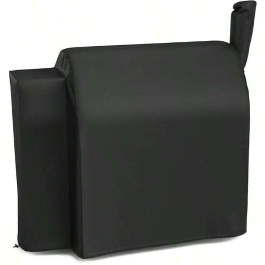 AWYYGrill Cover For Traeger 780/34 Series Zipper Design Heavy Duty And Waterproof Pellet Cover For Traeger Texas Pro 34 Grills - Black - View 1