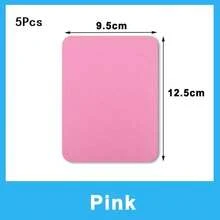 5/10 件熨烫补丁衣服修补贴纸粘合补丁最强胶水适用于服装修补装饰 9.5x12.5 厘米