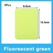 5/10 件熨烫补丁衣服修补贴纸粘合补丁最强胶水适用于服装修补装饰 9.5x12.5 厘米