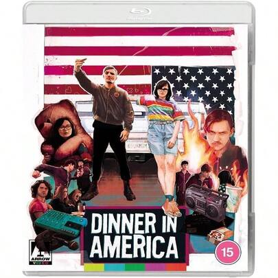Dinner In America [Blu-Ray] (Region Free)