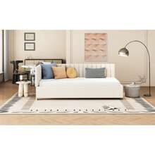 Bed Frames - Beige - View 3