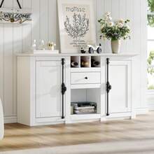 Storage Cabinets - White - View 3