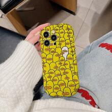 Adecuado para fundas de 16 Plus//Pro/minimalista 15 moda creativa 14/plus/pro//13/12/11/xs, Olas Crema, Funda Impresa, Funda para Smartphone, Impresión Creativa, Accesorio de Moda, Impresión, Funda Ligera, Usuarios de, Minimalista - Blanco - Ver 5