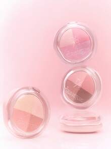 Dasique 4-Color Dazzling Eyeshadow Palette Make Up Long-Lasting High Pigment Graduation Birthday,Easy To Use Smooth Blendable, Vegan Formula Cruelty-Free, Holiday Essential Rose Girl Best Color Charm Vibe, Christmas Gifts For Women, Fancy Fashion Women Brand Makeup Back To School, Wedding Dress For Bride, Summer, Valentines, Vacation, Valentine's Day - #04 Pink Core - 查看 9