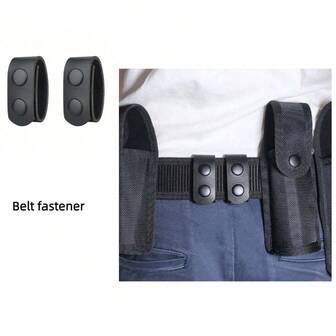 Duty Belt Keeper With Double Snaps For 2¼" Wide Belt Security Tactical Belt Military Equipment Accessories
