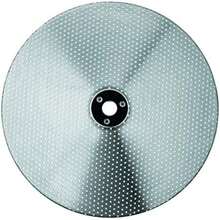Rösle - Tamiz de disco de molienda de acero inoxidable para molino de alimentos, grueso, disco de tamiz de 4 mm/.2 pulgadas, plateado(1 mm (.04-inch)) - Multicolor - Ver 1