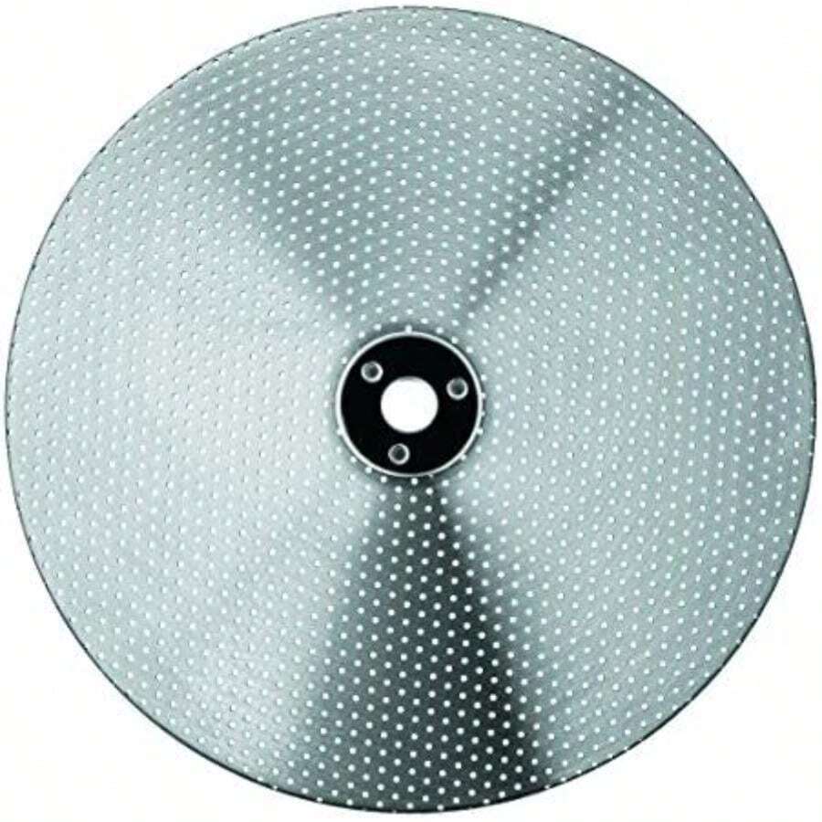 Rösle - Tamiz de disco de molienda de acero inoxidable para molino de alimentos, grueso, disco de tamiz de 4 mm/.2 pulgadas, plateado(1 mm (.04-inch)) - Multicolor - Ver 1