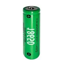 Baterías recargables 18650 de 3.7V-1200mAh, cargador USB dedicado con protección contra cortocircuitos, baterías recargables de alta capacidad (este cargador solo es adecuado para cargar esta batería) - 18650 - Ver 12