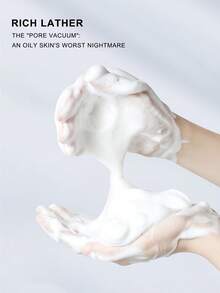 L'Oreal 欧莱雅男士专业炭净肤二合一洁面乳，100毫升 - 3.38液盎司 - 控油炭爽雙效潔顏膏100ml - 查看 7