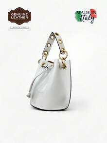 Borsa a tracolla da donna - Bianco - Visualizzare 9