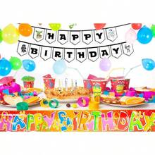 Star Themed War Birthday Banner For Kids Teens Adults, Mandalorian Bday Decorations, Universe Wars Backdrop For Boys Bday Party Supplies, Yo-Da Themed Banner For Baby Boys Kids Bday Party - XZ1 - View 6