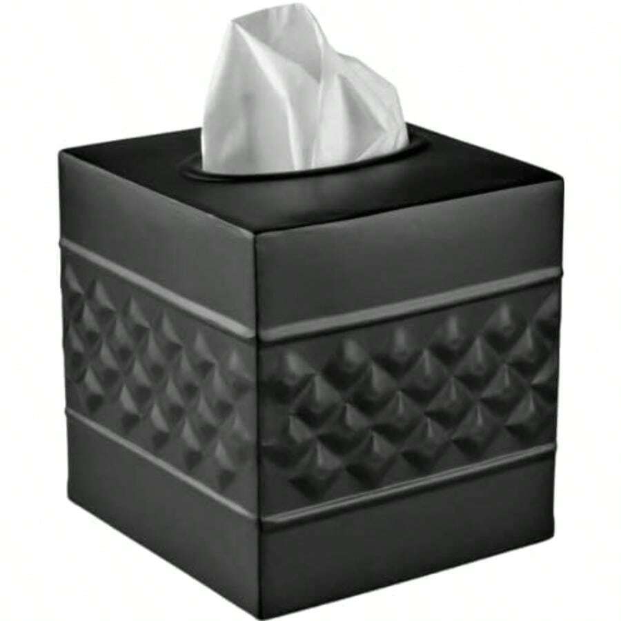 Car Tissue Box - Multicolor - View 1