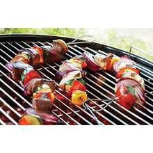 Outset, Sartén de la Parrilla con Mango Extraíble de Agarre Suave de Cobre, Sartén Grill con Mango Removible, Cobre, 1 Pieza(plateado) - Multicolor - Ver 2