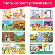 beartale My First I Can Read Phonics English Picture Story Book For Toddler Kids Preschooler Early Reader - Book Set Learn To Read Featuring Short And Long Vowel Sounds For Vocabulary Building Bedtime Stories Reading Game Educational Book, Student, Stationery, School Supplies, Teaching Supplies, Learning Games, Kids Stocking Fillers, Kids Christmas Gifts, Party Games, Concentration Games For Children, Kids Educational Games, Kids Toys - Multicolor - View 5