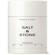 SALT &Amp; STONE Aluminum Free Deodorant | Extra Strength 48 Hour Protection For Women &Amp; Men | Made With Seaweed Extracts, Niacinamide &Amp; Prebiotics (Santal &Amp; Vetiver) - ColorD - 查看 1