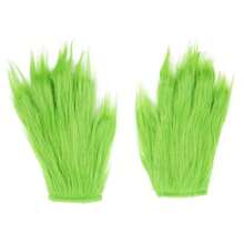 2pcs Gloves, New Party Cosplay Gloves, Christmas COS Gloves Prop, Funny Costume, In Stock - Multicolor - View 3